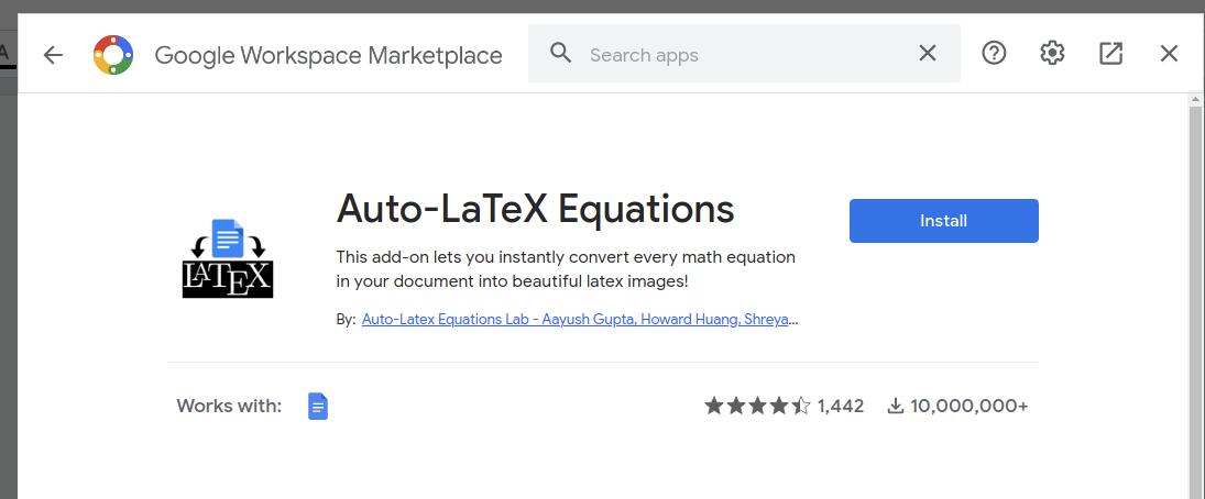 Latex Docs Telegraph